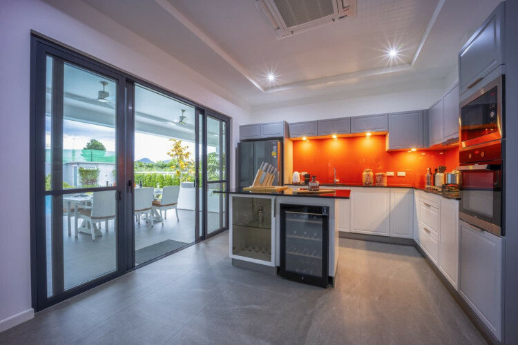 Дом в Хуахине, Таиланд | THE457909