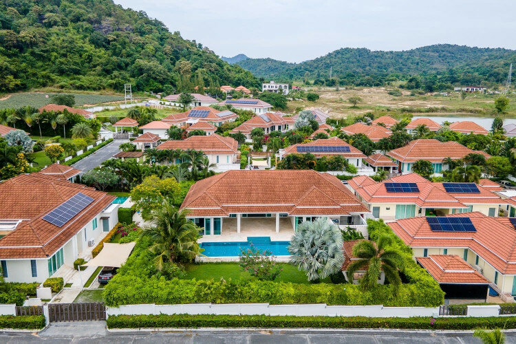 Дом в Хуахине, Таиланд | THE457811