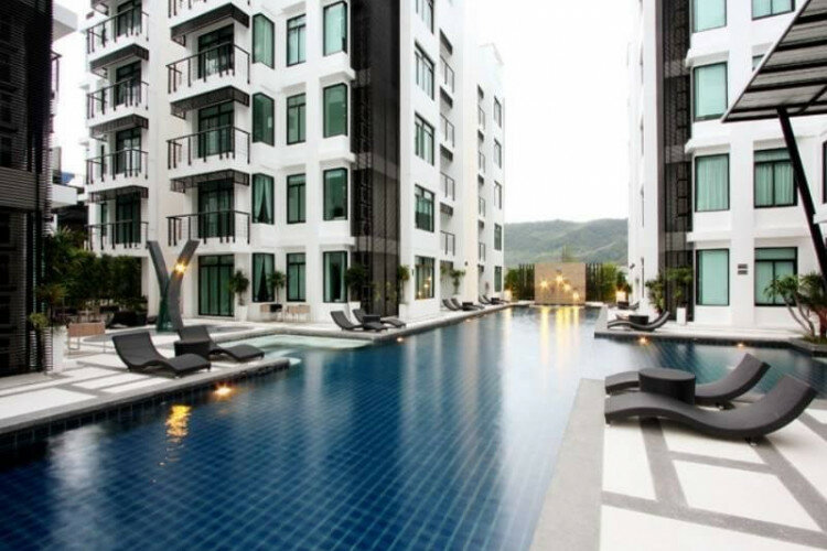 Кондоминиум в Камале, Пхукет, Таиланд | THE504608