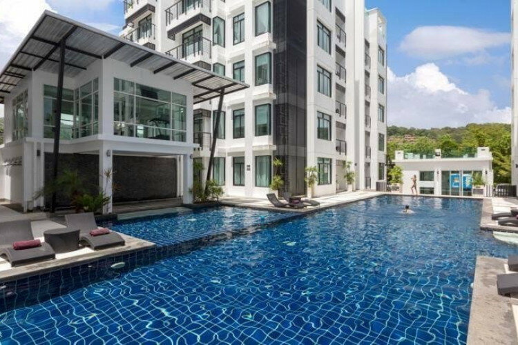 Кондоминиум в Камале, Пхукет, Таиланд | THE504608