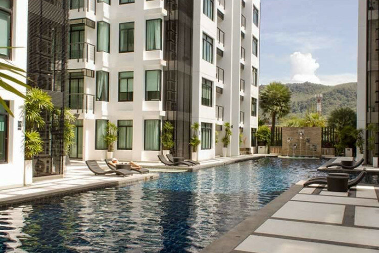 Кондоминиум в Камале, Пхукет, Таиланд | THE504608