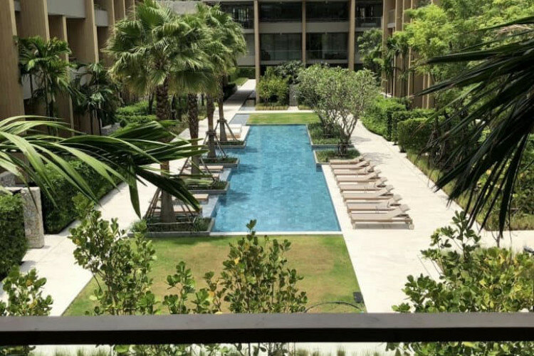 Кондоминиум в Камале, Пхукет, Таиланд | THE305146