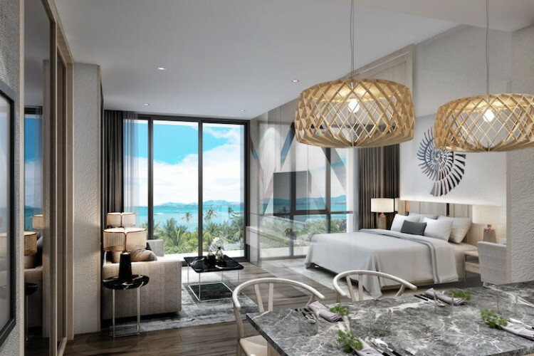 Кондоминиум в Камале, Пхукет, Таиланд | THE204971