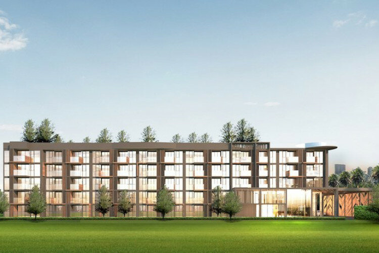 Кондоминиум в Камале, Пхукет, Таиланд | THE204971