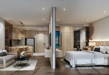 Кондоминиум в Камале, Пхукет, Таиланд | THE204971