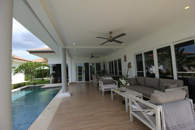 Дом в Хуахине, Таиланд | THE557827