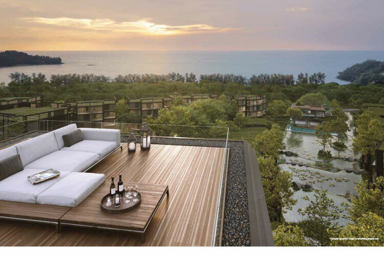 Кондоминиум в Камале, Пхукет, Таиланд | THE107439