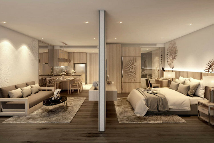 Кондоминиум в Камале, Пхукет, Таиланд | THE207472