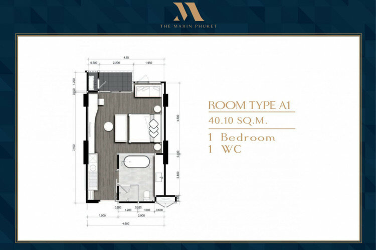 Кондоминиум в Камале, Пхукет, Таиланд | THE207472