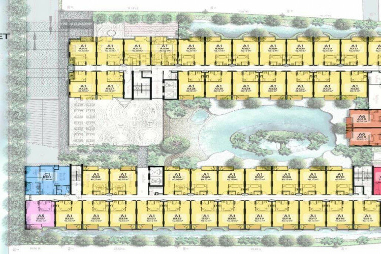Кондоминиум в Камале, Пхукет, Таиланд | THE207472