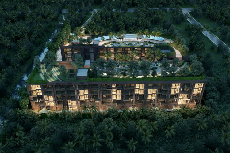 Кондоминиум в Камале, Пхукет, Таиланд | THE207472