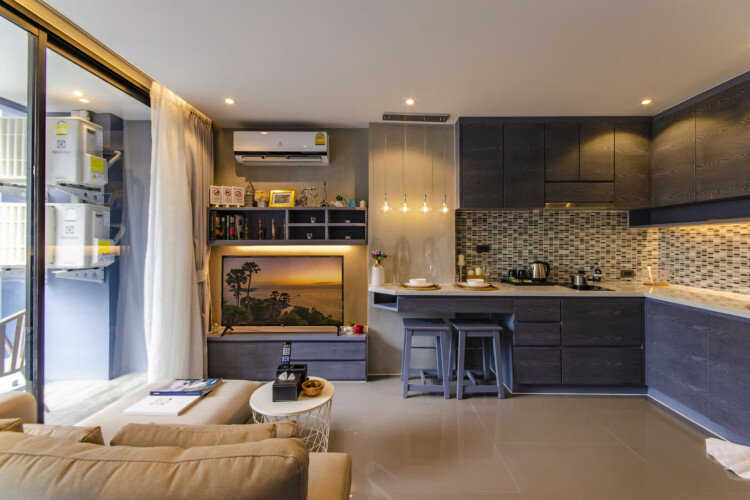 Кондоминиум в Камале, Пхукет, Таиланд | THE326819