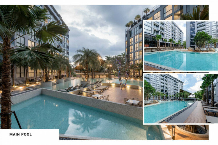 Кондоминиум в Камале, Пхукет, Таиланд | THE326819