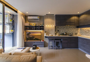 Кондоминиум в Камале, Пхукет, Таиланд | THE326819