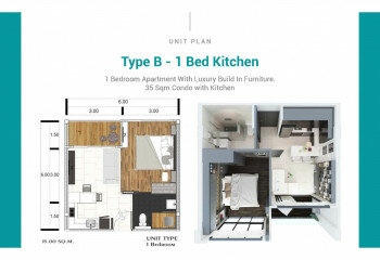 Кондоминиум в Камале, Пхукет, Таиланд | THE326819