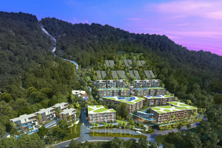 Кондоминиум в Камале, Пхукет, Таиланд | THE512575