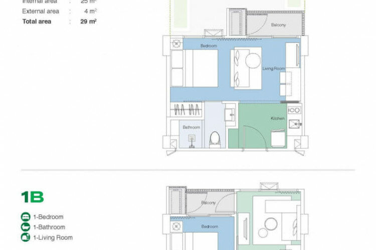 Кондоминиум в Банг Тао, Таиланд | THE107193