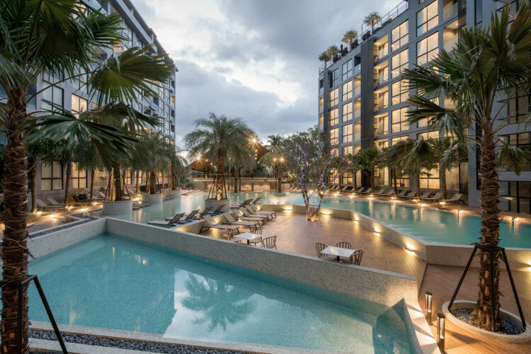 Кондоминиум в Камале, Пхукет, Таиланд | THE226823