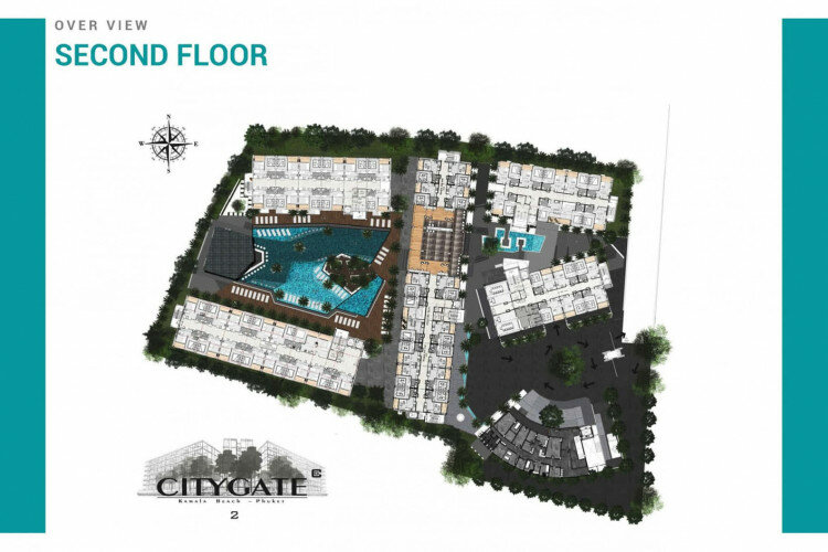 Кондоминиум в Камале, Пхукет, Таиланд | THE226823