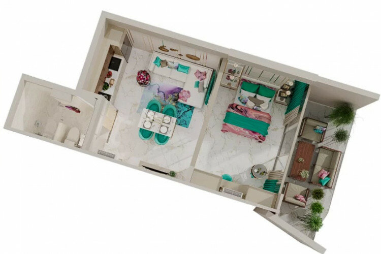 Кондоминиум в Банг Тао, Таиланд | THE507172