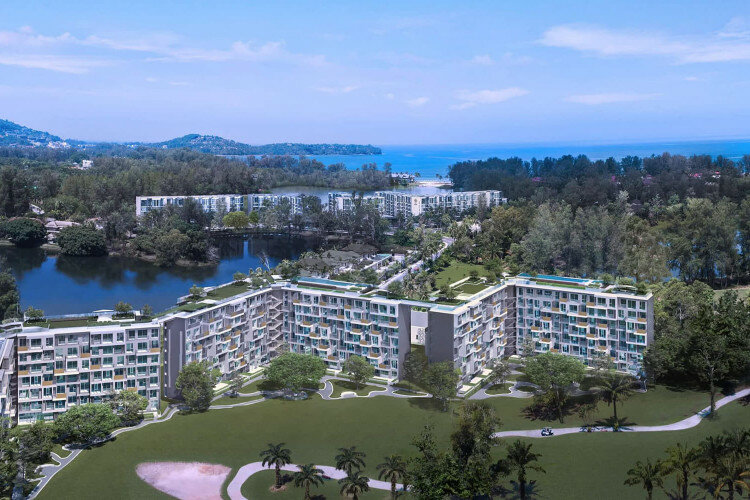 Кондоминиум с 1 спальней на Пхукете, Таиланд | THE104299