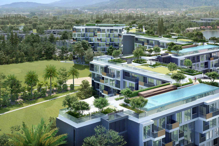 Кондоминиум с 1 спальней на Пхукете, Таиланд | THE204302