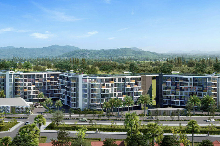 Кондоминиум с 1 спальней на Пхукете, Таиланд | THE204302