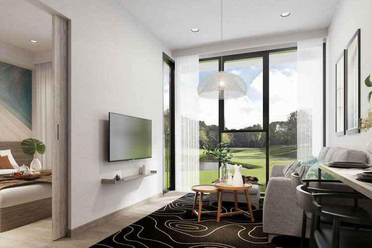 Кондоминиум с 1 спальней на Пхукете, Таиланд | THE504294