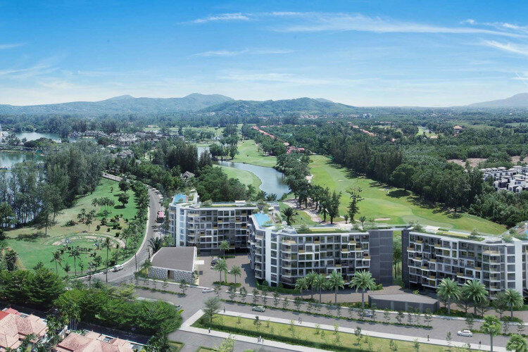 Кондоминиум с 1 спальней на Пхукете, Таиланд | THE504294