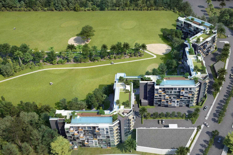 Кондоминиум с 1 спальней на Пхукете, Таиланд | THE504294