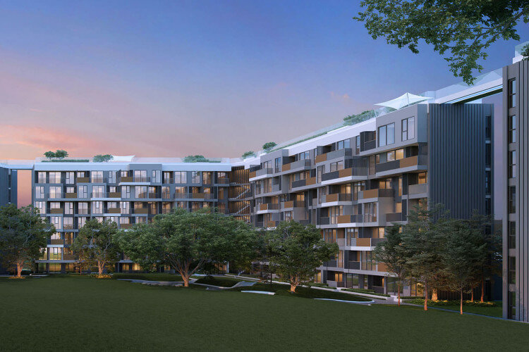 Кондоминиум с 1 спальней на Пхукете, Таиланд | THE104296