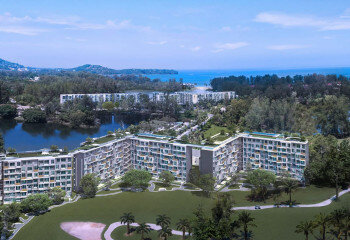 Кондоминиум с 1 спальней на Пхукете, Таиланд | THE104296