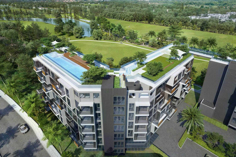 Кондоминиум с 1 спальней на Пхукете, Таиланд | THE404298