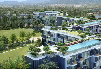 Кондоминиум с 1 спальней на Пхукете, Таиланд | THE404298