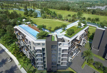 Кондоминиум с 1 спальней на Пхукете, Таиланд | THE404298