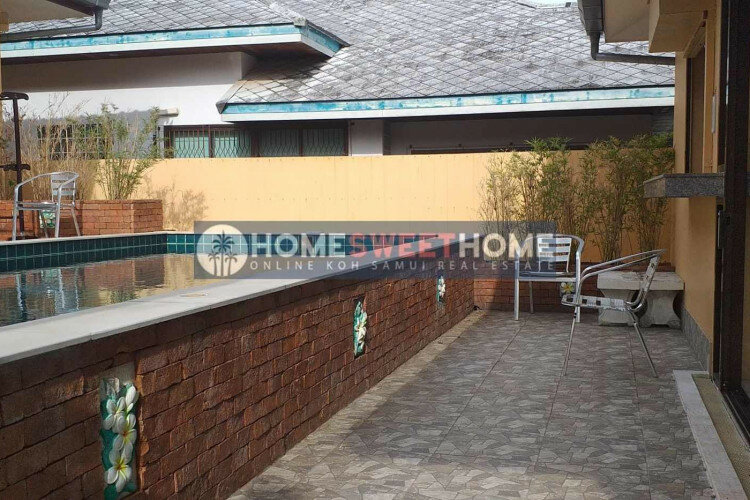 Вилла на острове Самуй, Таиланд | THE309219