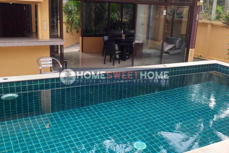 Вилла на острове Самуй, Таиланд | THE309219
