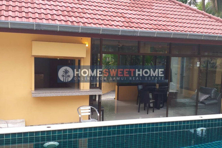 Вилла на острове Самуй, Таиланд | THE309219