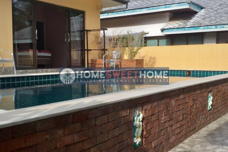Вилла на острове Самуй, Таиланд | THE309219