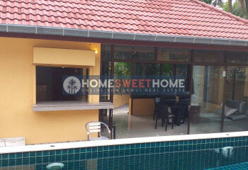 Вилла на острове Самуй, Таиланд | THE309219