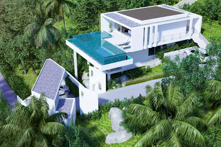 Вилла на острове Самуй, Таиланд | THE508816