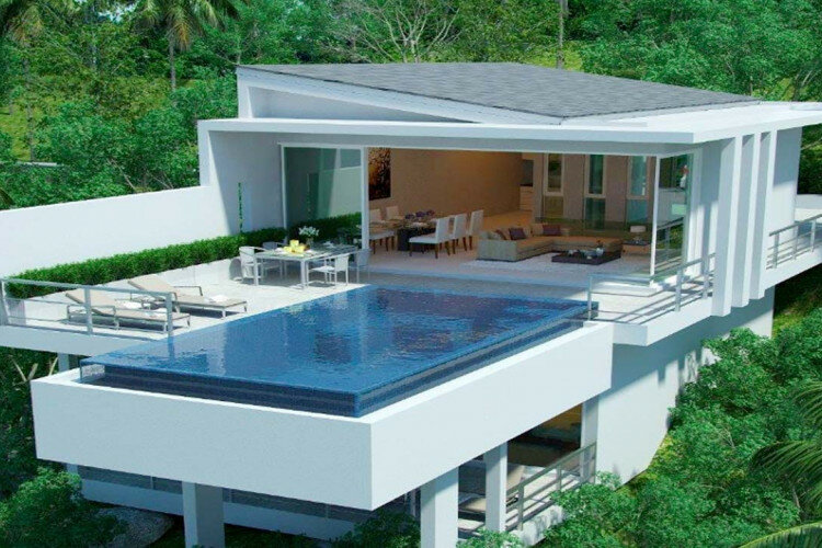 Вилла на острове Самуй, Таиланд | THE508816