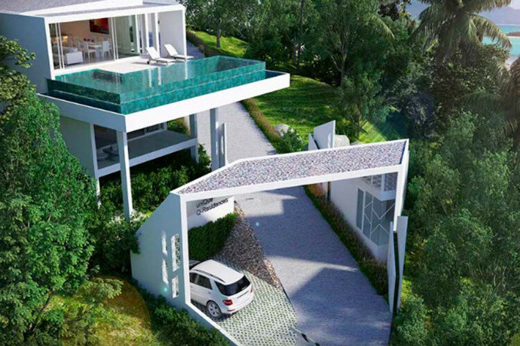 Вилла на острове Самуй, Таиланд | THE508816