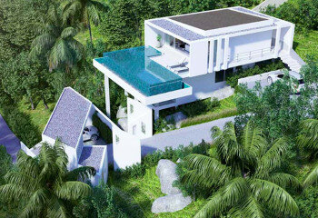 Вилла на острове Самуй, Таиланд | THE508816