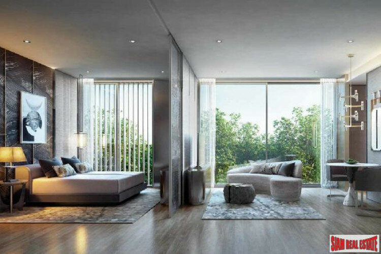 Квартира в Бангкоке, Таиланд | THE218403