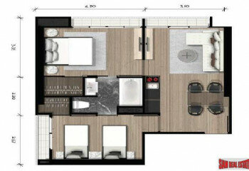 Квартира в Бангкоке, Таиланд | THE126078