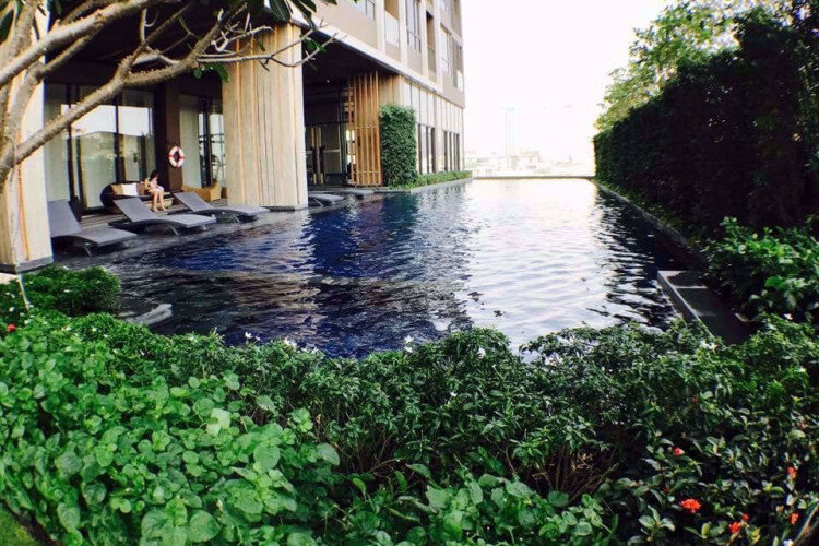 Кондоминиум в Бангкоке, Таиланд | THE154654