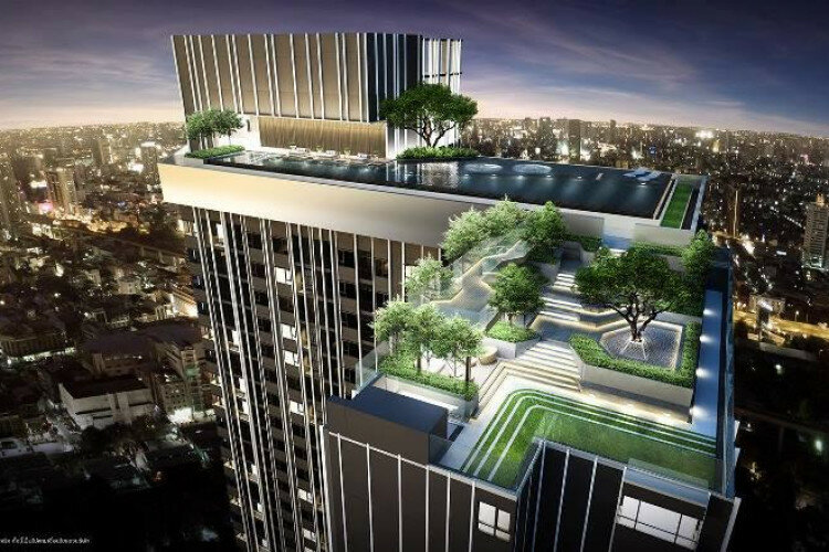 Кондоминиум в Бангкоке, Таиланд | THE316885