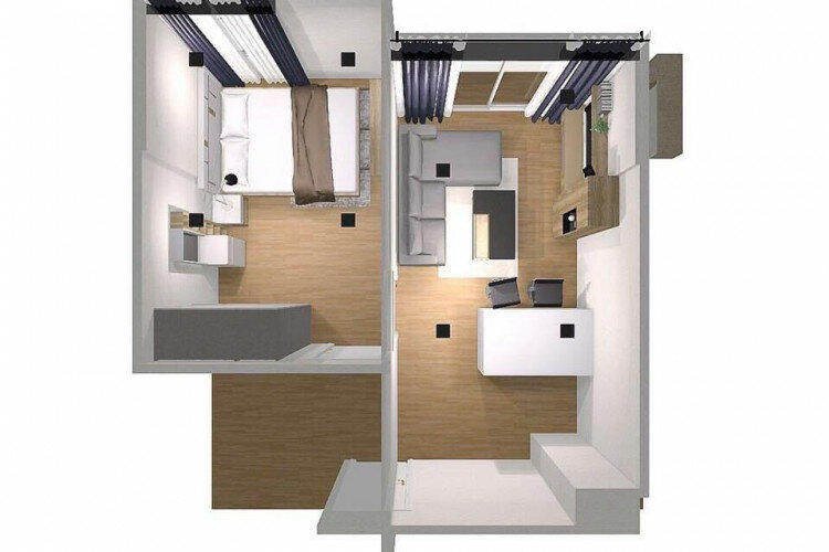 Кондоминиум в Бангкоке, Таиланд | THE413820