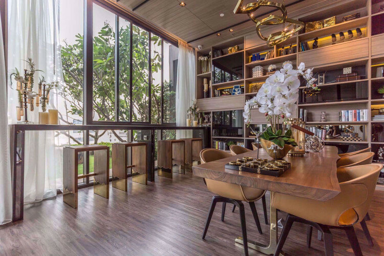 Кондоминиум в Бангкоке, Таиланд | THE254111